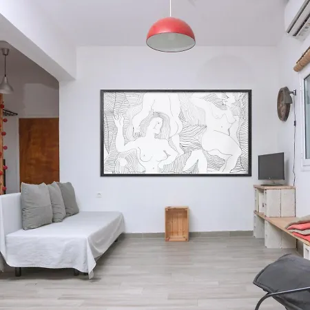 Downtown Nest With Balcony Daire *